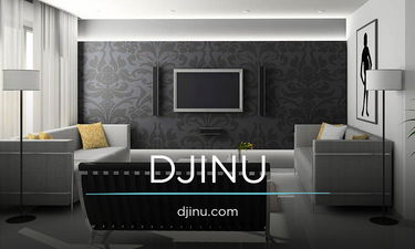 DJINU.com - Creative brandable domain for sale