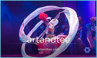 ArtAndTee.com - Creative brandable domain for sale