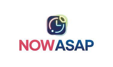 NowAsap.com - Creative brandable domain for sale