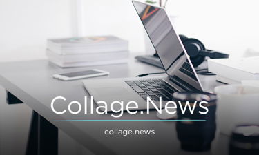 Collage.News - Creative brandable domain for sale