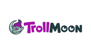TrollMoon.com - Creative brandable domain for sale