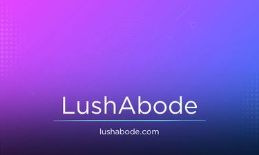 LushAbode.com - Creative brandable domain for sale