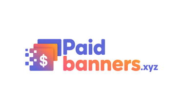 PaidBanners.xyz - Creative brandable domain for sale
