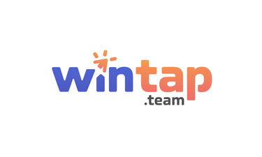 Wintap.team - Creative brandable domain for sale