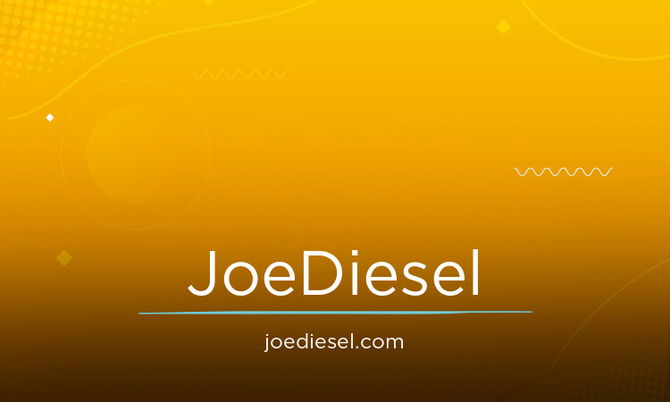 JoeDiesel.com