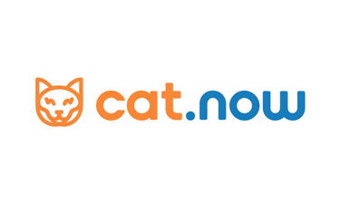 Cat.now - Creative brandable domain for sale