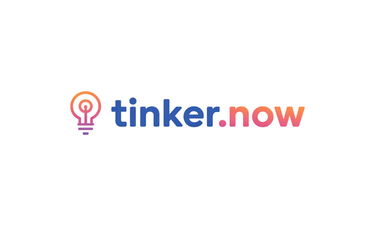 Tinker.now - Creative brandable domain for sale