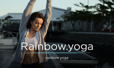 Rainbow.yoga - Creative brandable domain for sale