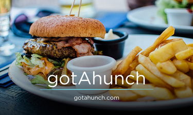 gotAhunch.com - Creative brandable domain for sale