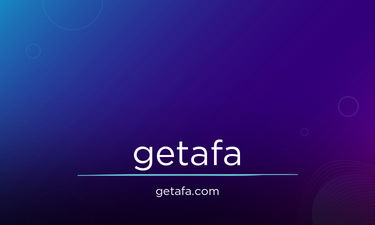 Getafa.com - Creative brandable domain for sale