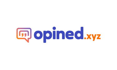 Opined.xyz - Creative brandable domain for sale