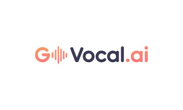 GoVocal.ai - Creative brandable domain for sale