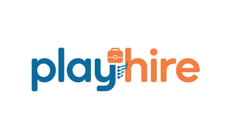 PlayHire logo
