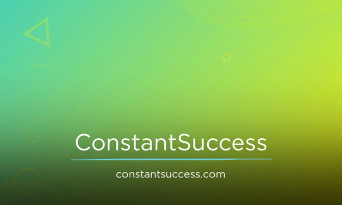 ConstantSuccess.com