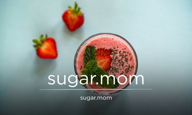 Sugar.mom - Creative brandable domain for sale