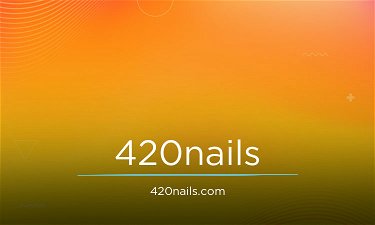 420nails.com - Creative brandable domain for sale