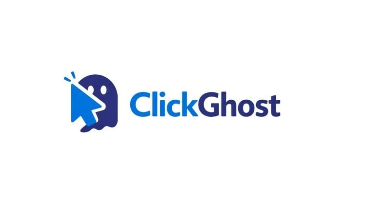 ClickGhost logo