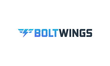 Boltwings.com - Creative brandable domain for sale