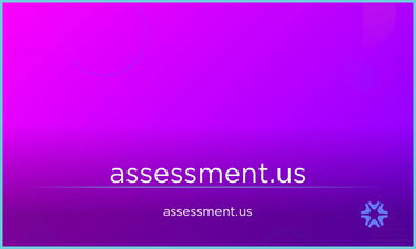 Assessment.us - Creative brandable domain for sale