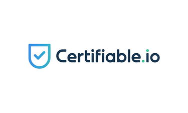 Certifiable.io - Creative brandable domain for sale
