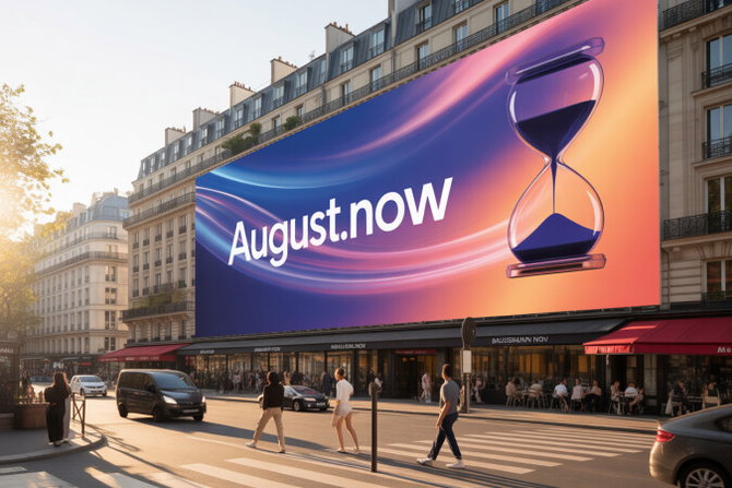 August.now — 3