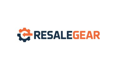 ResaleGear.com - Creative brandable domain for sale
