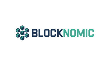 BlockNomic.com - Creative brandable domain for sale