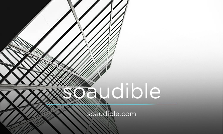 SoAudible logo