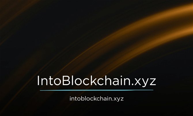 IntoBlockchain.xyz