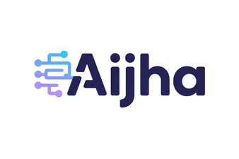 AIJha.com - Creative brandable domain for sale
