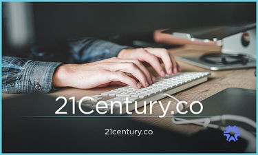 21Century.co - Creative brandable domain for sale