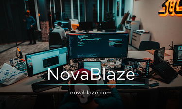 NovaBlaze.com - buy Cool premium domains