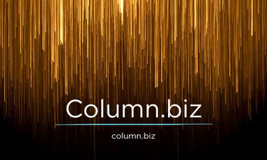 Column.biz - Creative brandable domain for sale