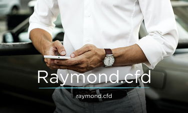 Raymond.cfd - Creative brandable domain for sale