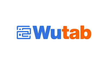 WuTab.com - Creative brandable domain for sale