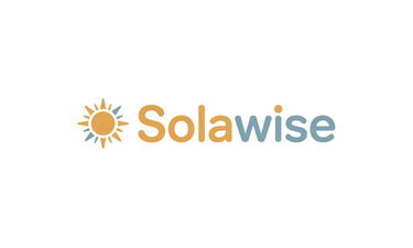 SolaWise.com - Creative brandable domain for sale