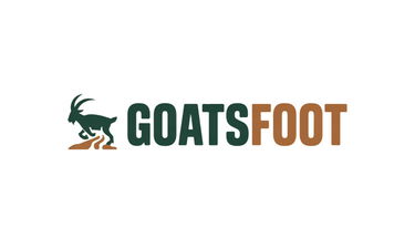 GoatsFoot.com - Creative brandable domain for sale