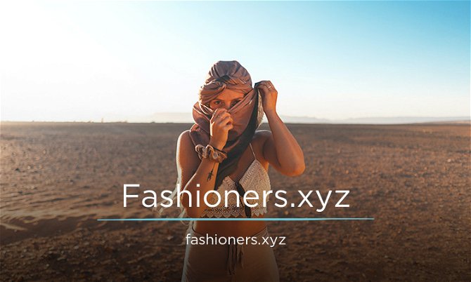 Fashioners.xyz