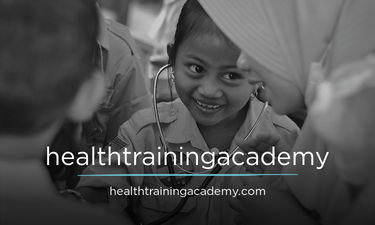 HealthTrainingAcademy.com - Creative brandable domain for sale