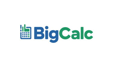 BigCalc.com - Creative brandable domain for sale