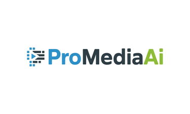 PromediaAi.com - Creative brandable domain for sale