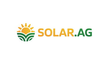 Solar.ag - Creative brandable domain for sale