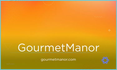 GourmetManor.com - Creative brandable domain for sale
