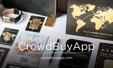 CrowdBuyApp.com - Creative brandable domain for sale