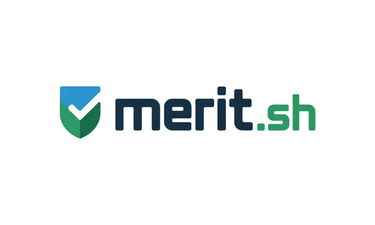 Merit.sh - Creative brandable domain for sale