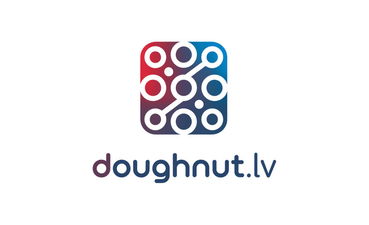 Doughnut.lv - Creative brandable domain for sale