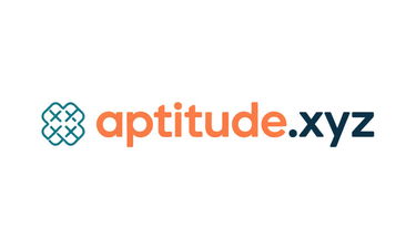 Aptitude.xyz - Creative brandable domain for sale