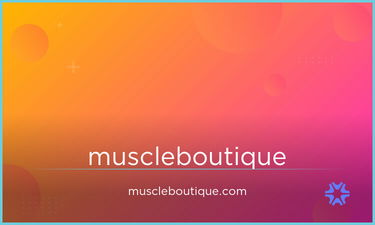 MuscleBoutique.com - Creative brandable domain for sale