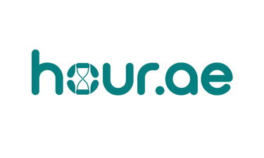 Hour.ae - Creative brandable domain for sale