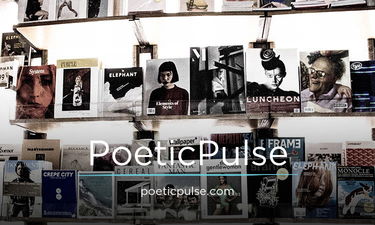 PoeticPulse.com - Creative brandable domain for sale